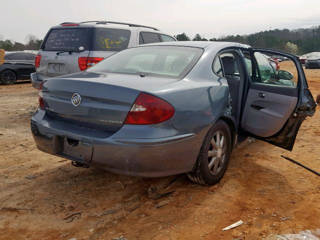 2G4WD582X71127852 - 2007 BUICK LACROSSE C BLUE photo 4