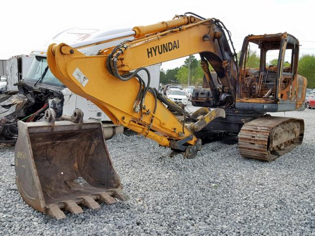 HHKHZ501PD0000319 - 2013 HYUNDAI EXCAVATOR BURN photo 2