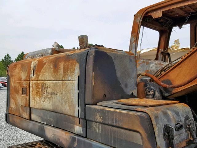 HHKHZ501PD0000319 - 2013 HYUNDAI EXCAVATOR BURN photo 7