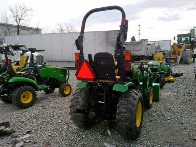 1LV2025RTFH116701 - 2015 JOHN DEERE TRACTOR GREEN photo 4