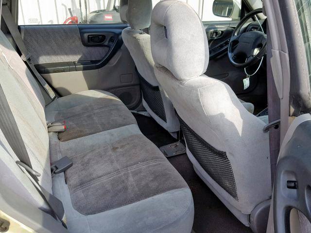 JF1SF65572H715625 - 2002 SUBARU FORESTER S GOLD photo 6