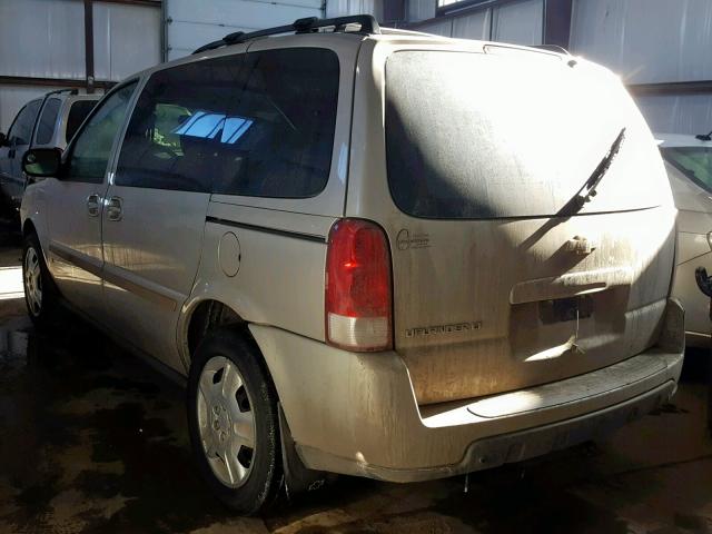 1GNDU33179D112464 - 2009 CHEVROLET UPLANDER L 金色 照片 3