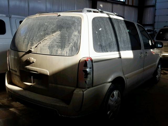 1GNDU33179D112464 - 2009 CHEVROLET UPLANDER L 金色 照片 4