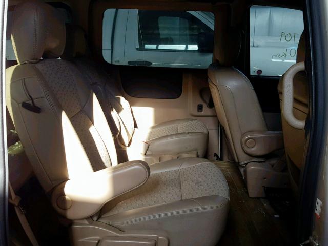1GNDU33179D112464 - 2009 CHEVROLET UPLANDER L 金色 照片 6
