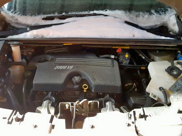 1GNDU33179D112464 - 2009 CHEVROLET UPLANDER L 金色 照片 7