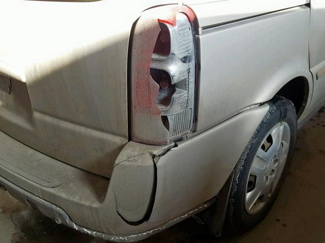 1GNDU33179D112464 - 2009 CHEVROLET UPLANDER L 金色 照片 9