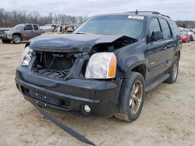 1GKFC13J88R113752 - 2008 GMC YUKON BLACK photo 2