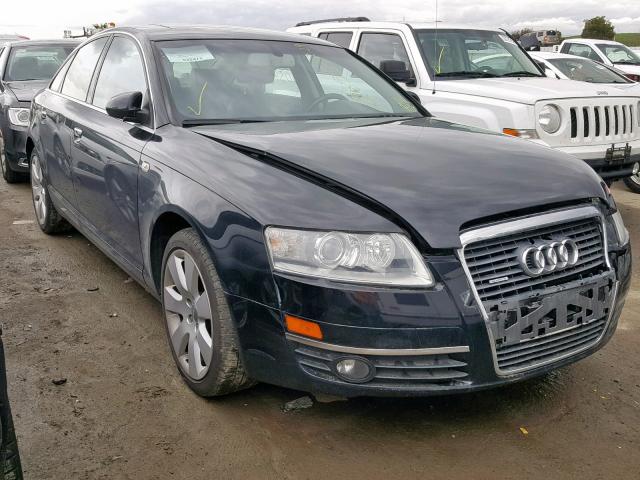 WAUDH74F06N191929 - 2006 AUDI A6 3.2 QUA BLACK photo 1