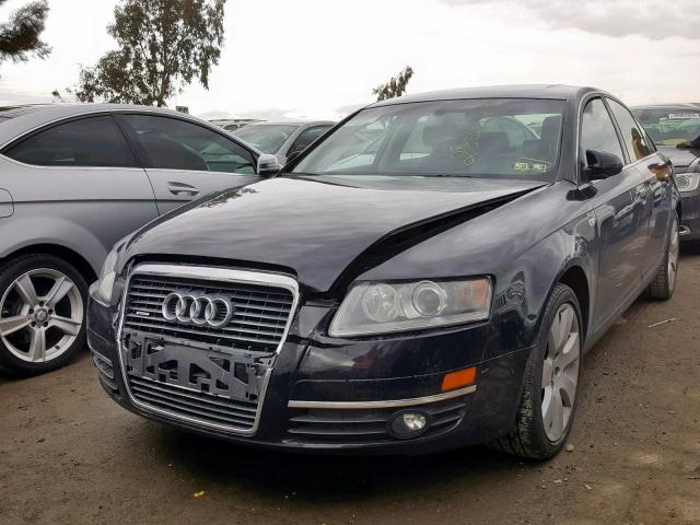 WAUDH74F06N191929 - 2006 AUDI A6 3.2 QUA BLACK photo 2