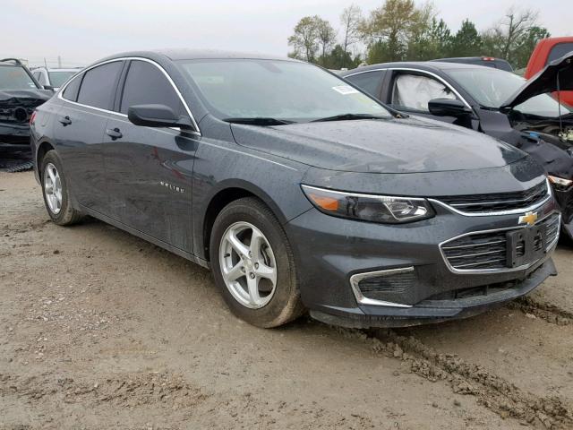 1G1ZB5ST3JF191278 - 2018 CHEVROLET MALIBU LS 石墨色 照片 1