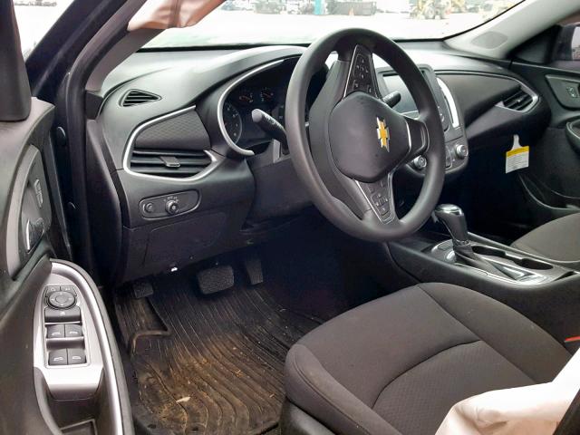 1G1ZB5ST3JF191278 - 2018 CHEVROLET MALIBU LS 石墨色 照片 9