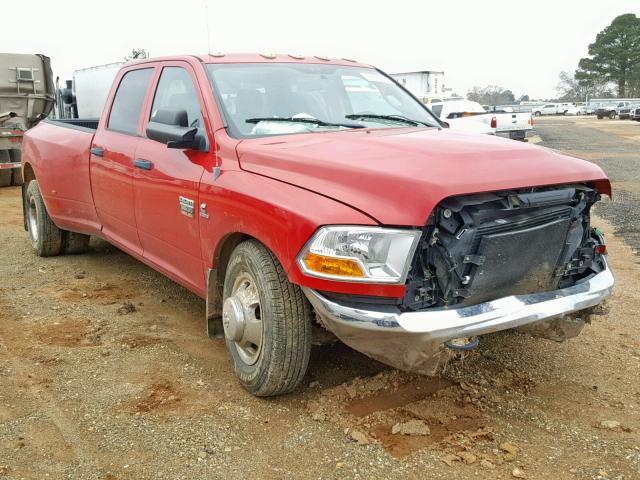 3C63DPGL8CG112157 - 2012 DODGE RAM 3500 S RED photo 1