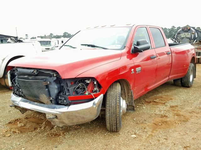 3C63DPGL8CG112157 - 2012 DODGE RAM 3500 S RED photo 2