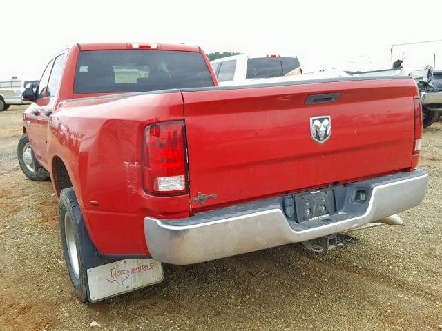 3C63DPGL8CG112157 - 2012 DODGE RAM 3500 S RED photo 3