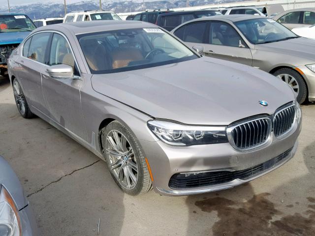 WBA7E2C5XGG547603 - 2016 BMW 740 I SILVER photo 1