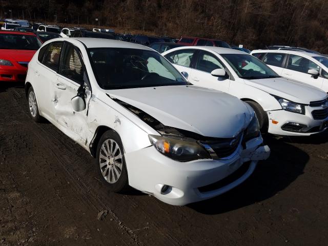 JF1GH61678H810127 - 2008 SUBARU IMPREZA 2.5I  photo 1