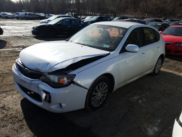 JF1GH61678H810127 - 2008 SUBARU IMPREZA 2.5I  photo 2