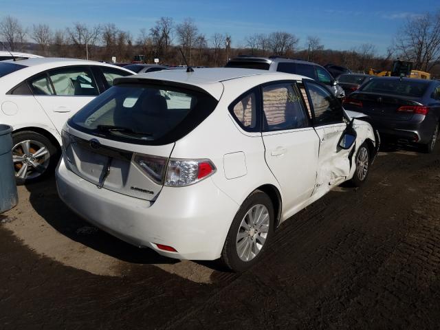 JF1GH61678H810127 - 2008 SUBARU IMPREZA 2.5I  photo 4