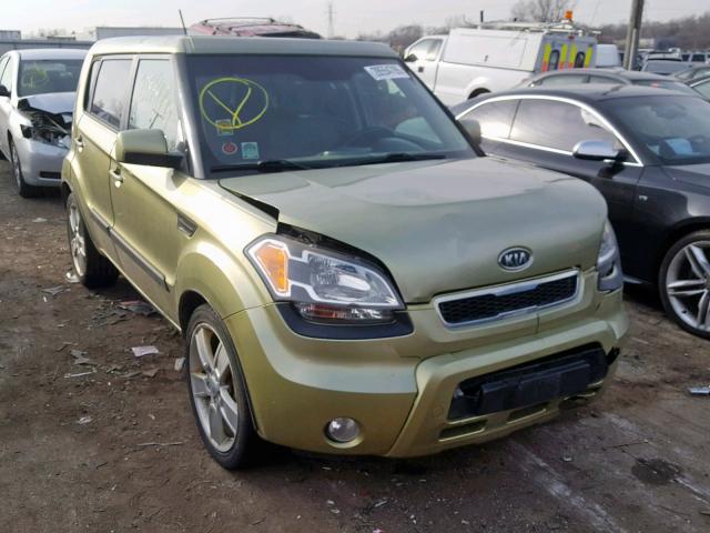 KNDJT2A28B7238745 - 2011 KIA SOUL +/!/S GREEN photo 1