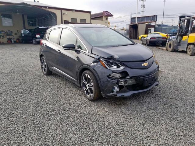 1G1FX6S08H4172084 - 2017 CHEVROLET BOLT EV PR GRAY photo 1