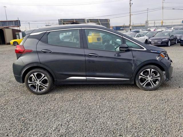 1G1FX6S08H4172084 - 2017 CHEVROLET BOLT EV PR GRAY photo 10