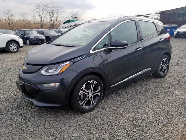 1G1FX6S08H4172084 - 2017 CHEVROLET BOLT EV PR GRAY photo 2