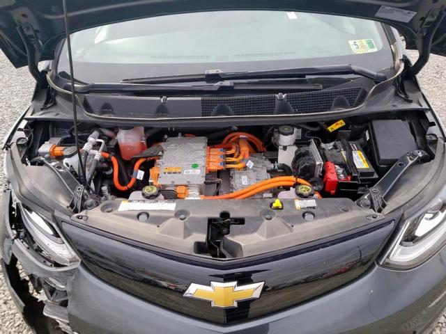 1G1FX6S08H4172084 - 2017 CHEVROLET BOLT EV PR GRAY photo 5