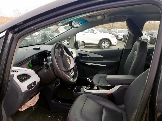 1G1FX6S08H4172084 - 2017 CHEVROLET BOLT EV PR GRAY photo 7