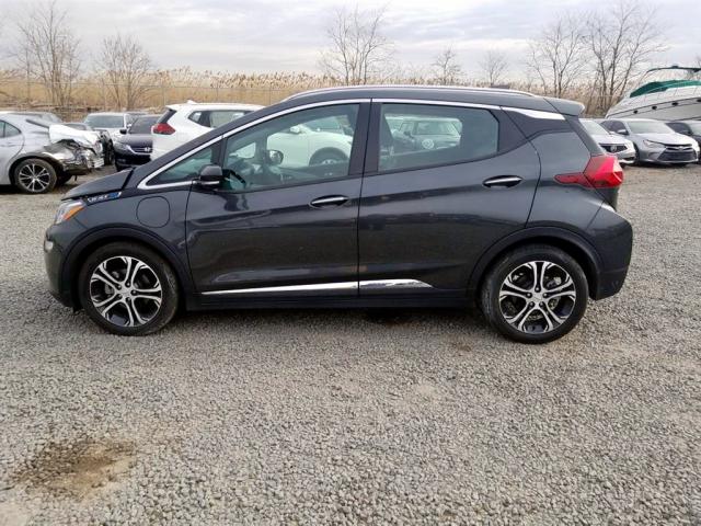 1G1FX6S08H4172084 - 2017 CHEVROLET BOLT EV PR GRAY photo 9