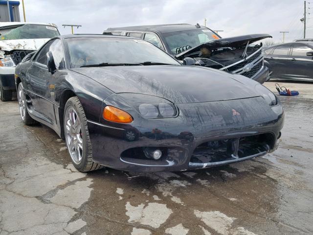 JA3AM84J2VY000650 - 1997 MITSUBISHI 3000 GT SL BLACK photo 1