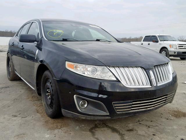 1LNHL9FT2BG614800 - 2011 LINCOLN MKS BLACK photo 1