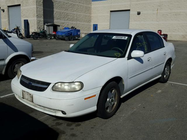 1G1NE52J23M676112 - 2003 CHEVROLET MALIBU LS 白色 照片 2