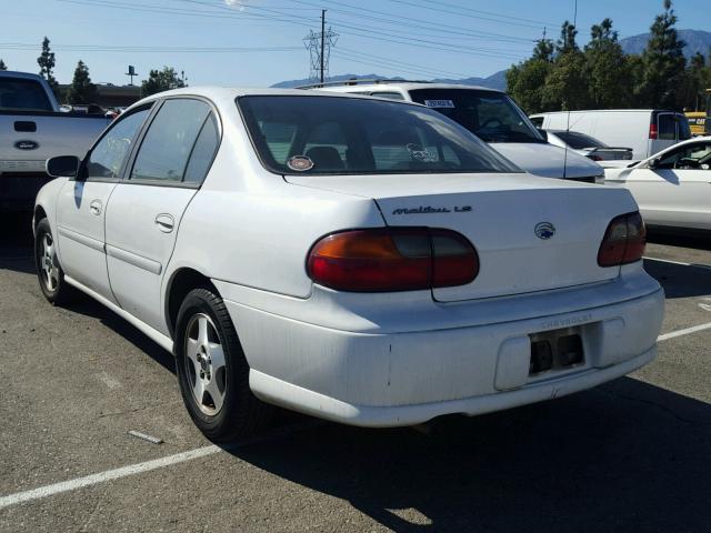 1G1NE52J23M676112 - 2003 CHEVROLET MALIBU LS 白色 照片 3