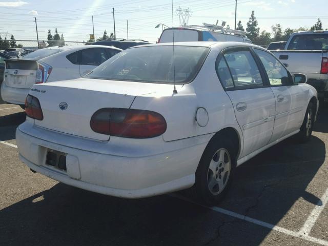 1G1NE52J23M676112 - 2003 CHEVROLET MALIBU LS 白色 照片 4