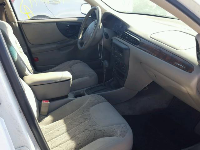 1G1NE52J23M676112 - 2003 CHEVROLET MALIBU LS 白色 照片 5