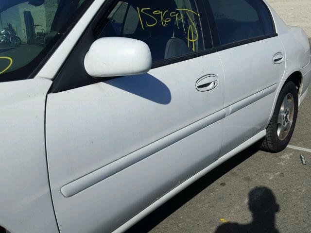 1G1NE52J23M676112 - 2003 CHEVROLET MALIBU LS 白色 照片 9