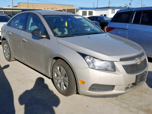 1G1PA5SG7E7148222 - 2014 CHEVROLET CRUZE LS TAN photo 1