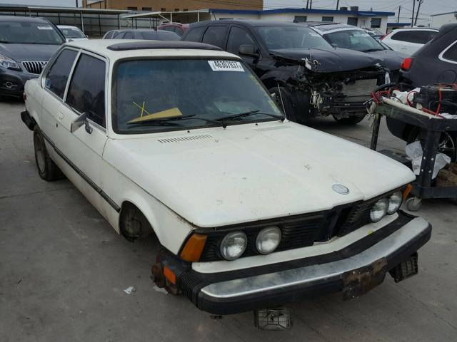 5449655 - 1979 BMW 3 SERIES WHITE photo 1