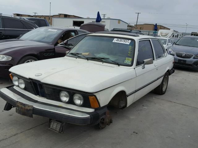 5449655 - 1979 BMW 3 SERIES WHITE photo 2