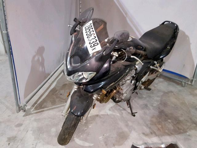 JS1GN7AA1Y2100112 - 2000 SUZUKI GSF600 S BLACK photo 2