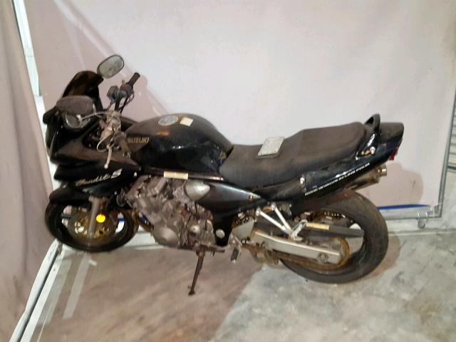 JS1GN7AA1Y2100112 - 2000 SUZUKI GSF600 S BLACK photo 9