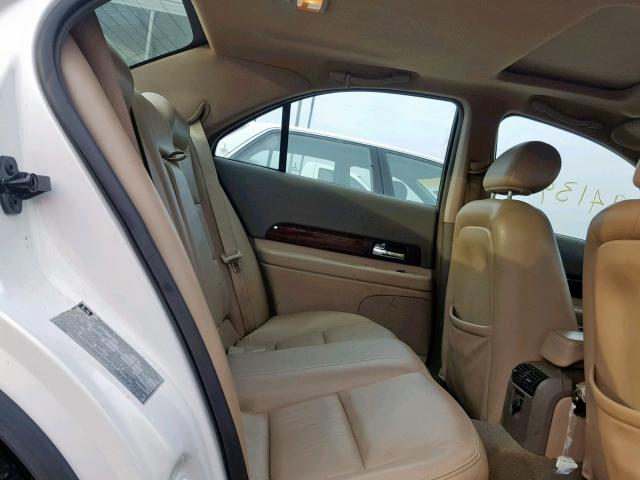 1LNHM86S02Y712653 - 2002 LINCOLN LS WHITE photo 6