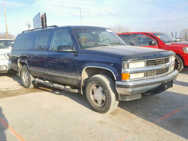 3GNFK16R3TG152121 - 1996 CHEVROLET SUBURBAN BLUE photo 1