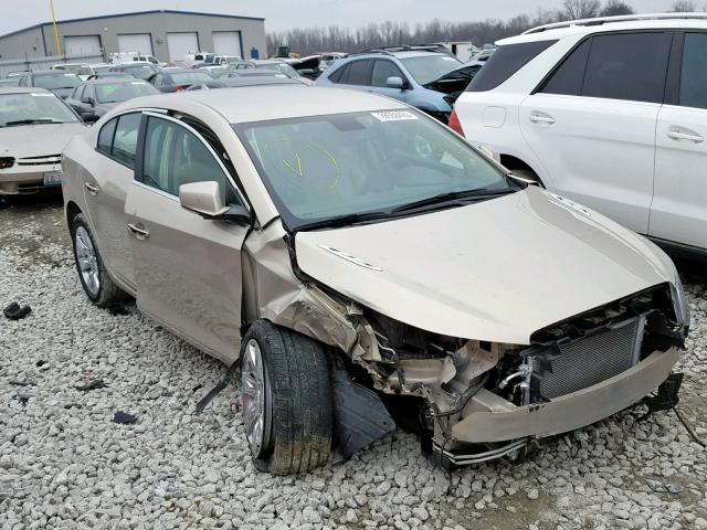 1G4GD5E39CF302256 - 2012 BUICK LACROSSE P GOLD photo 1