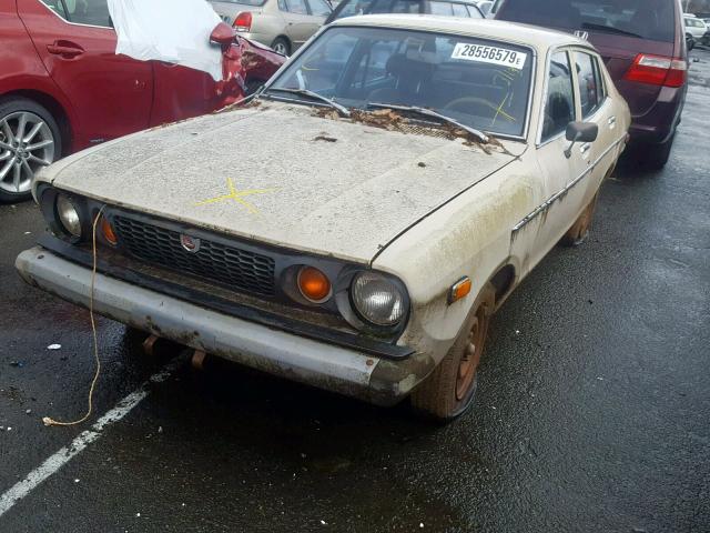 HLB210433223 - 1974 DATSUN 210 CREAM photo 2