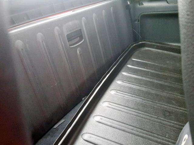 WMEEK31X19K238066 - 2009 SMART FORTWO PAS წითელი ფოტო 6