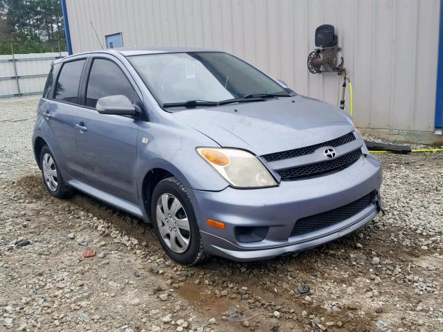 JTKKT624165011323 - 2006 TOYOTA SCION XA BLUE photo 1