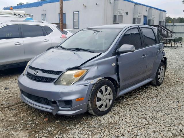 JTKKT624165011323 - 2006 TOYOTA SCION XA BLUE photo 2