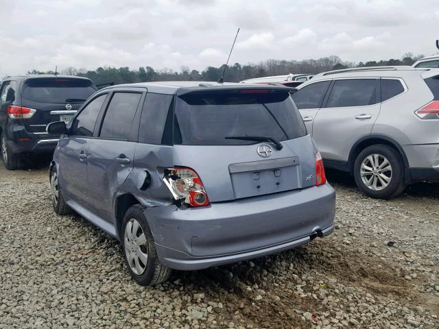 JTKKT624165011323 - 2006 TOYOTA SCION XA BLUE photo 3