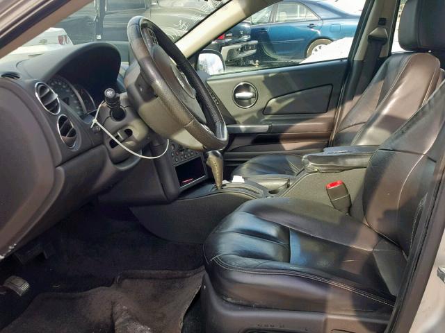 2G2WR554461237519 - 2006 PONTIAC GRAND PRIX SILVER photo 5
